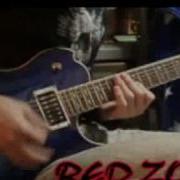 Red Zone Hitar Cover