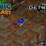 Sonic 3D Blast Saturn Remix Genesisi