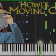 Howl S Moving Castle Theme Piano