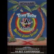 Tiny Toon Adventures Buster S Hidden Treasure Inside The Caverns
