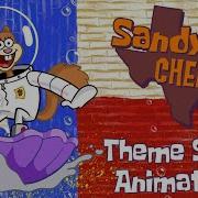 Sandy Cheeks Theme