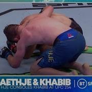 Khabib Vs Gaetje T