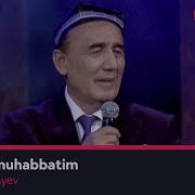 Sherali Juraev Birinchi Muhabbatim Jonli Ijro