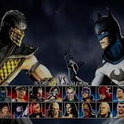 Mortal Kombat Vs Dc Universe