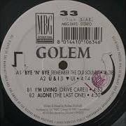 Golem Alone The Last One