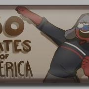 America And Russia Countryhumans