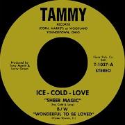 Ice Cold Love Wonderful To Be Loved