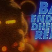 Fnaf Song Bad Ending Dheusta Remix Lyric Video