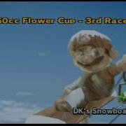 Mario Kart Wii Luigi Flower Cup 50Cc