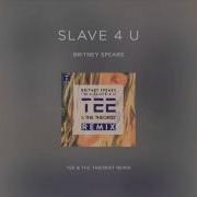 Britney Spears Slave 4 U Tee The Theorist Remix