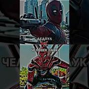 Человек Паук Победил Дэдпула Marvel Avengers Spiderman Fyp Shorts