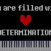 Determination Piano