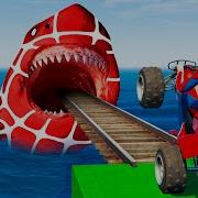 Reinbow Spidermans Vihichle Banana Car