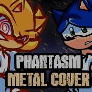 Fnf Phantasm Metal Cover