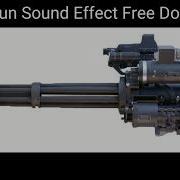 Minigun Sound Effect