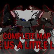 Warriors Cats Map Give