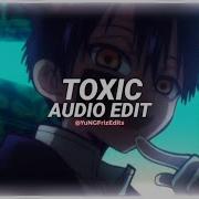 Edit Audio Toxic