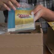 Nintendo Wii U Unboxing Zelda