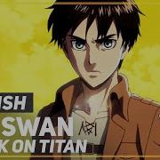 Attack On Titan Opening Red Swan English