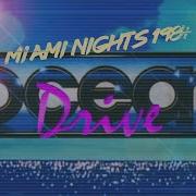 Ocean Drive Midnight