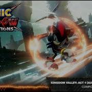 Sonic X Shadow Generations Kingdom Valley Full Ost