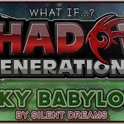 What If Sonic X Shadow Generations Sonic Rush Ost