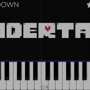 Undertale Piano