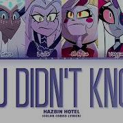 You Didn T Know Hazbin Hotel