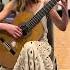 Ana Vidovic Plays Jim Redgate S Exquisite Guitar 500 A Beautiful Cedar Double Top