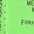 MENNEN MEN Filthy Filters Full EP Cassette 2021