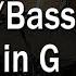 Blues Shuffle Drum Bass Loop In G 104bpm