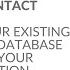 Every Contact Matters Using Your Existing Contact Database To Grow Your Organization