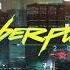 Cyberpunk 2077 Relaxing Chill Music Rain Thunder Sounds