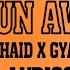 Run Away Khaid Ft Gyakie Lyrics