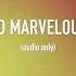 SO MARVELOUS Audio Only DANGER TWINS