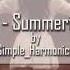 HOW TO PLAY ON HARMONICA Lana Del Rey Summertime Sadness 30