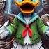 Donald Duck Fear Of The Dark Iron Maiden Cover