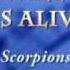 Scorpions Love Will Keep Us Alive Humanity