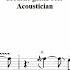 Acoustician Comfortably Numb Solo TAB Acoustic Guitar Solo Tab PDF Guitar Pro