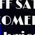 Jeff Satur Comedy Lyrics