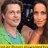 Ines De Ramon Flaunts Toned Abs Amid Reports Brad Pitt Prefers To Stay Unmarried