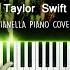 Taylor Swift Cardigan Piano Cover By Pianella Piano