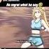 She Regret What She Say Anime Funny Animeedit Animals Shorts