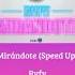 Mirandote Rvfv Speed Up