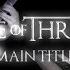 Game Of Thrones Symphonic Metal Version