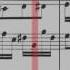 BWV 551 Prelude Fugue In A Minor Scrolling