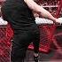 Brock Lesnar Kicks The Hell In A Cell Door Off Its Hinges WWE Hell In A Cell 2018