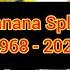 Evolucion De Los Banana Splits 1968 2021