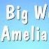 Big Big World Amelia Karaoke Version