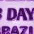 7 Weeks 3 Days Brazil Remix By DJ W4SH4N 0 8 Slowed